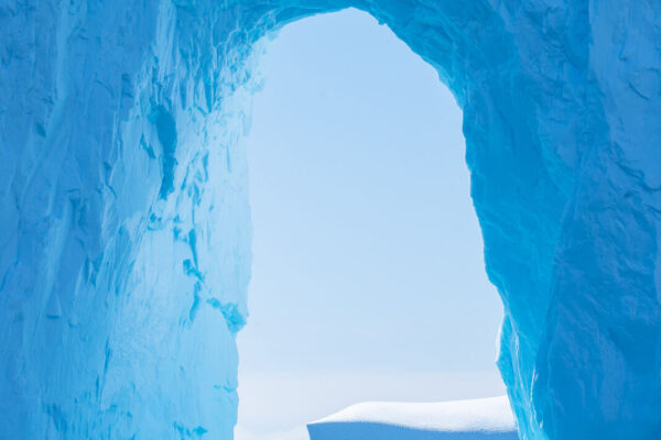 Iceberg In Antarctica .